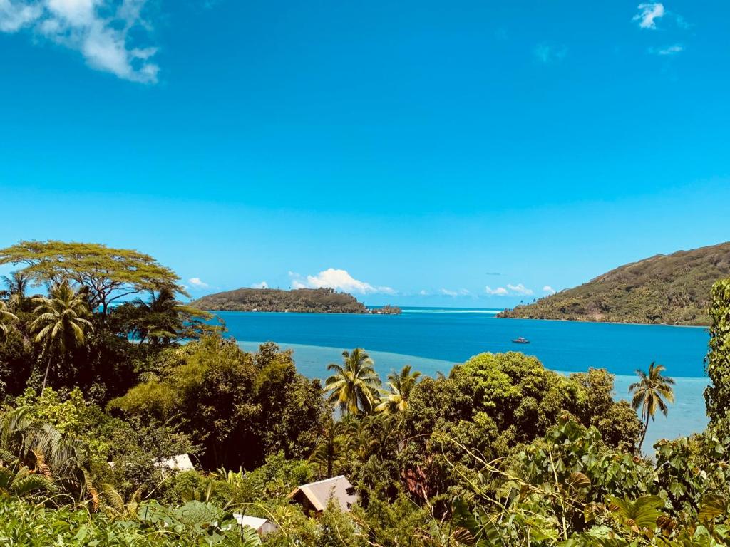 Exterior view, Pension TUPUNA in Huahine Island