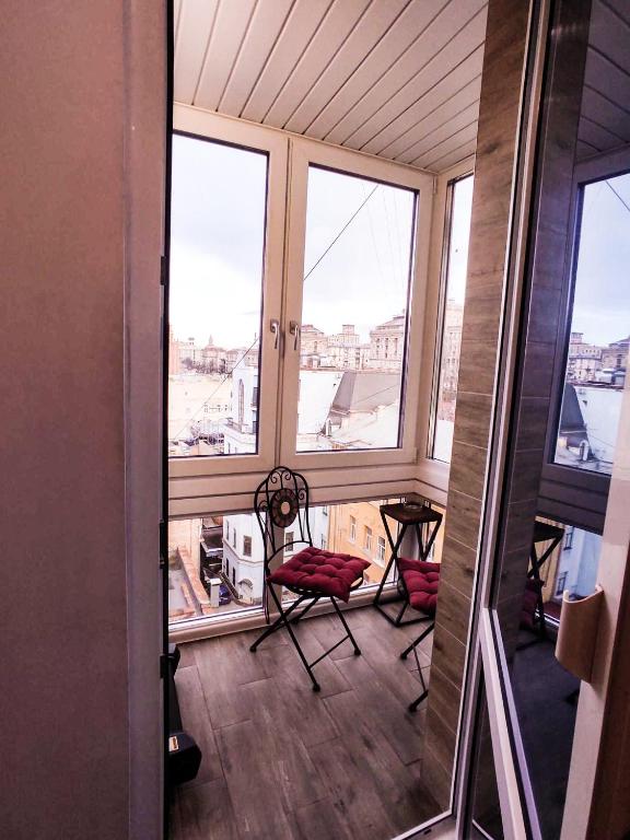 Sauna, Big Jacuzzi , Khreshchatyk apartments photo