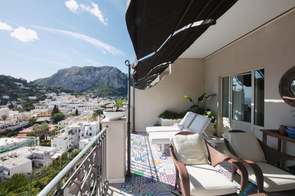 Capri Tiberio Palace photo