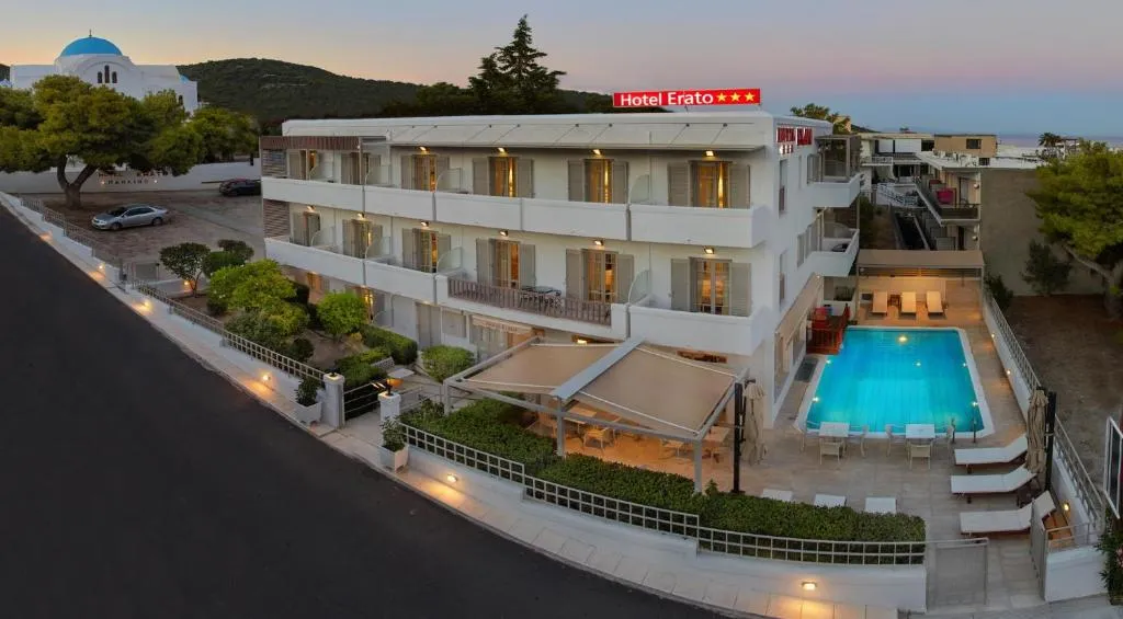 Erato Hotel, hotel v destinaci Agia Marina Aegina