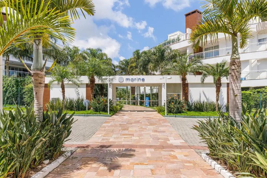 Marine Home & Resort - Cobertura 4Q pe na areia 전경