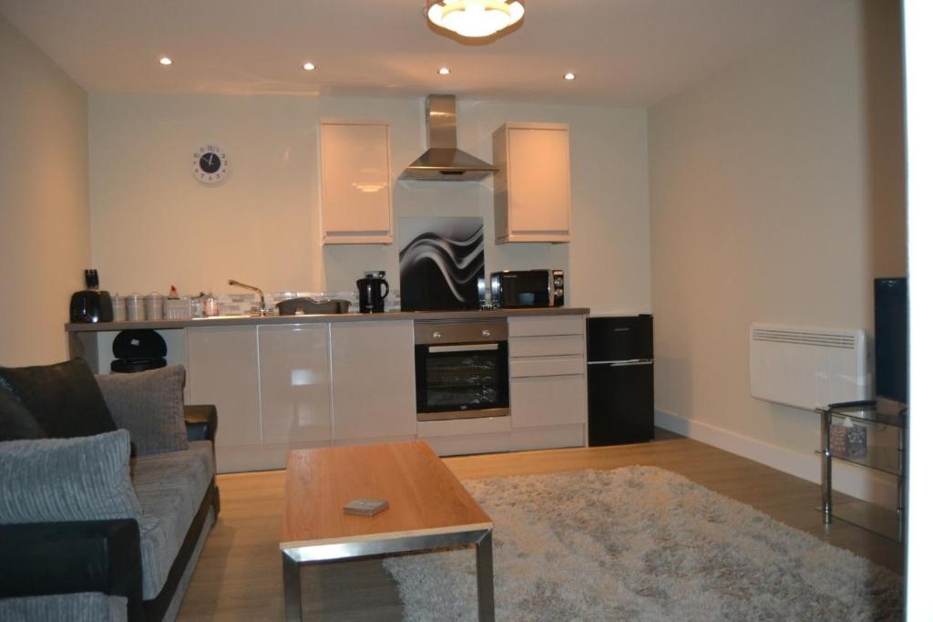Immaculate 1-Bed Apartment in Nottingham
