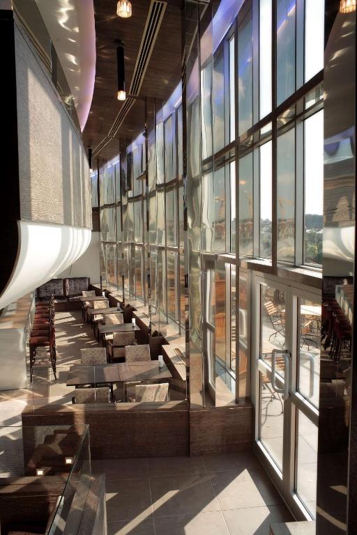 Hyatt Regency Kyiv ラウンジ