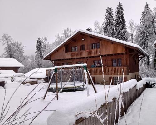 Chalet Esprit, Morillon