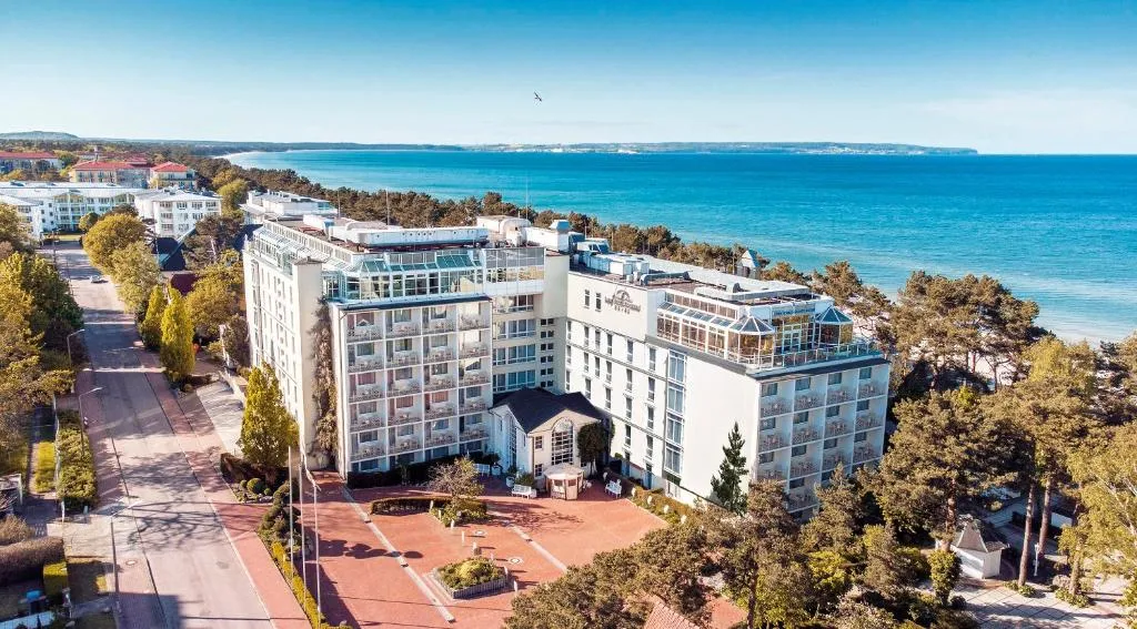 Rugard Thermal Strandhotel, Hotel in Binz