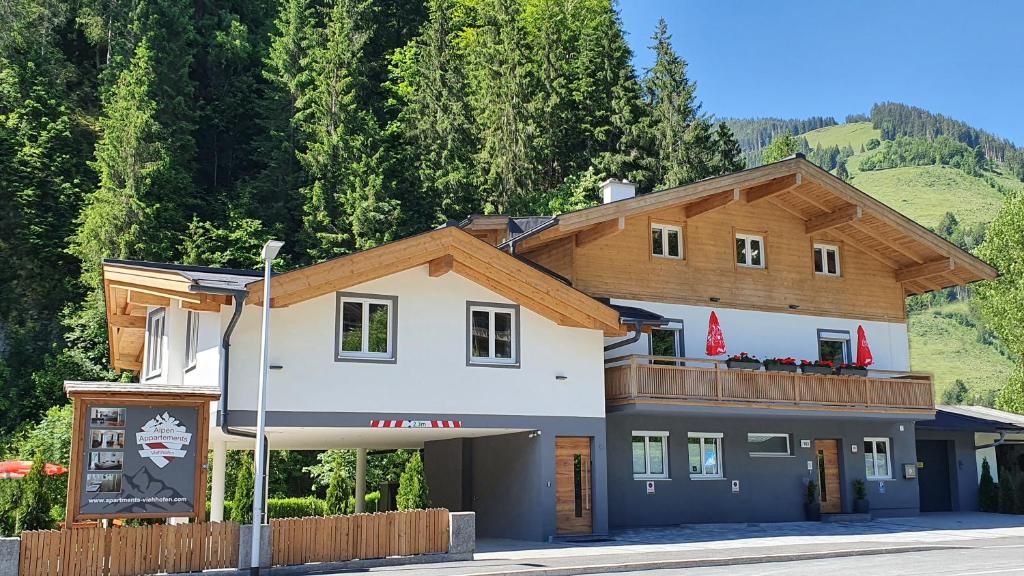 Alpen Appartements Viehhofen — Hotel in Viehhofen