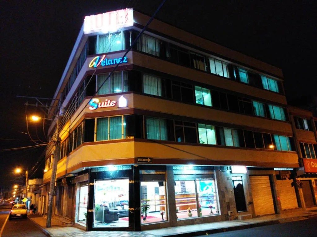 HOTEL VELANEZ SUITE Riobamba, hotel in Riobamba