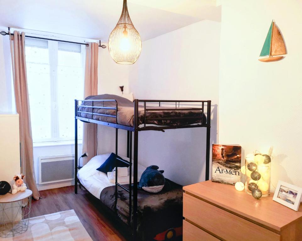 Au cœur des remparts, L'ÉCRIN Appartement 2 chambres pour 2-6 pers - 5