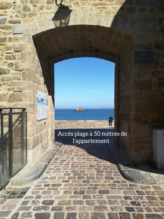 Au cœur des remparts, L'ÉCRIN Appartement 2 chambres pour 2-6 pers - 1