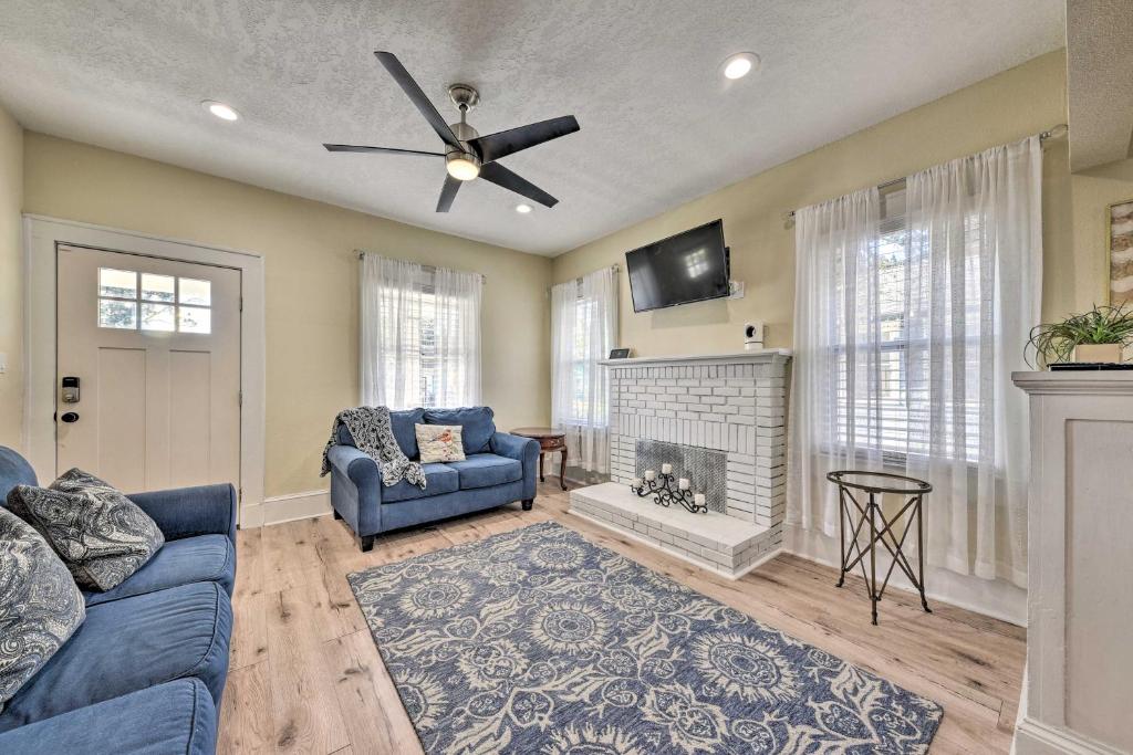 Charming and Central Jacksonville Home with Porch