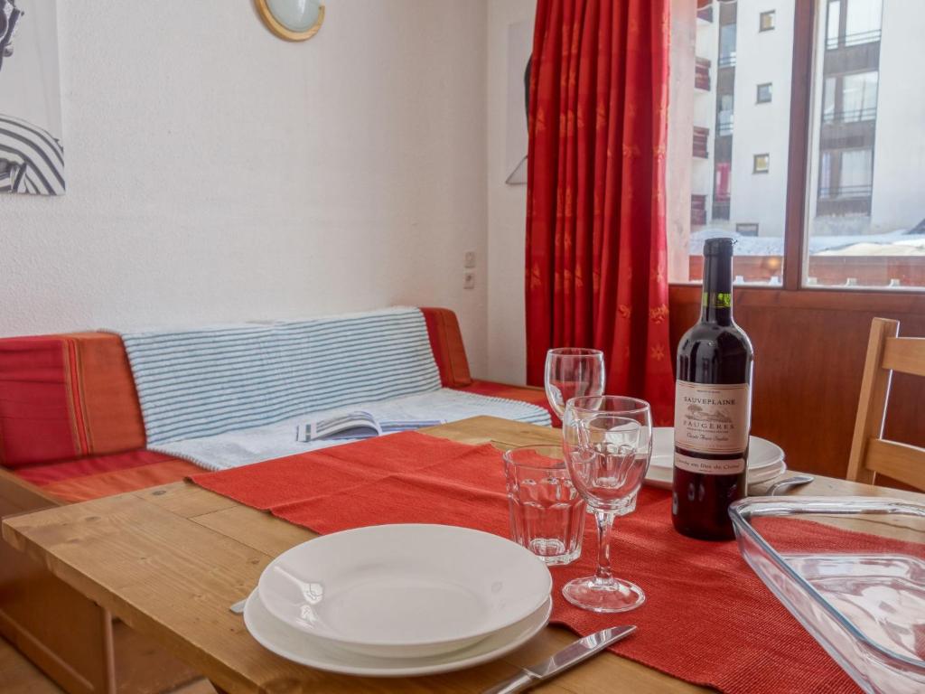 Studio Rond Point des Pistes - Val Claret-10 by Interhome - 2