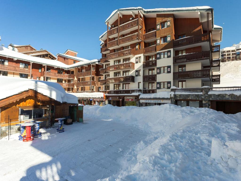 Studio Rond Point des Pistes - Val Claret-13 by Interhome - 4