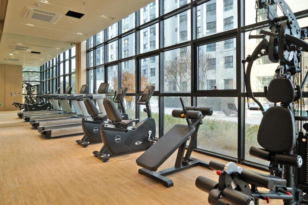 Fitness center
