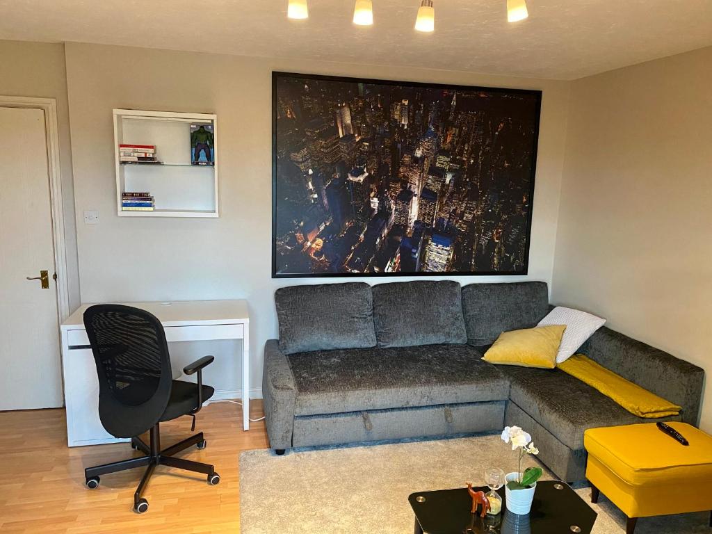 Cosey 1-bedroom condo