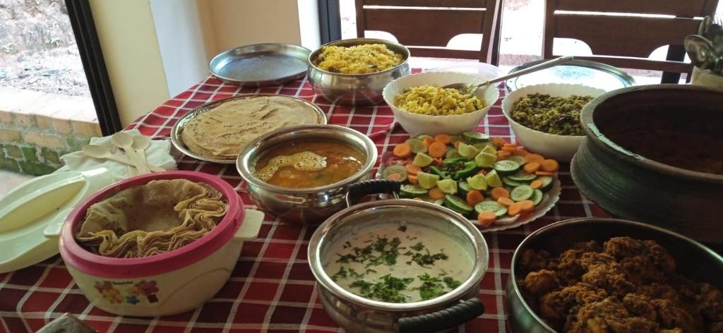 NIDHIVANA FARMS & RESORT bakrebail-salethoor rd Mangalore 전경