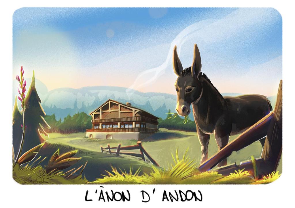 L'ânon d'Andon - 1