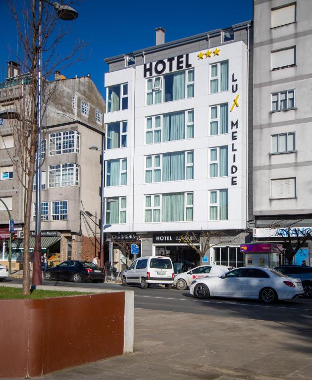 Hotel Lux Melide — Hotel in Moldes