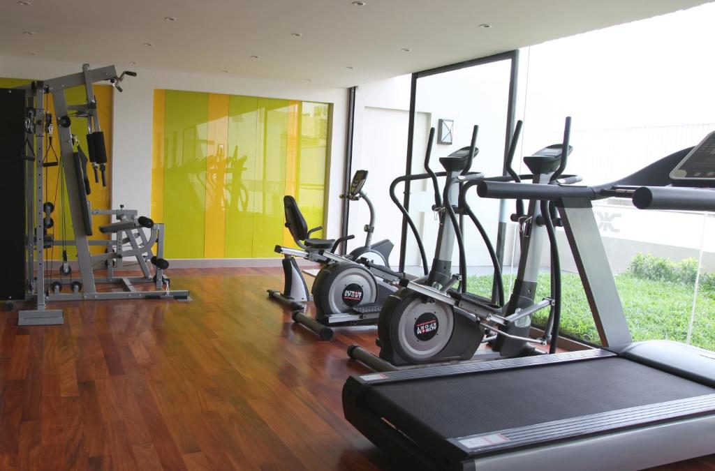 Fitness center