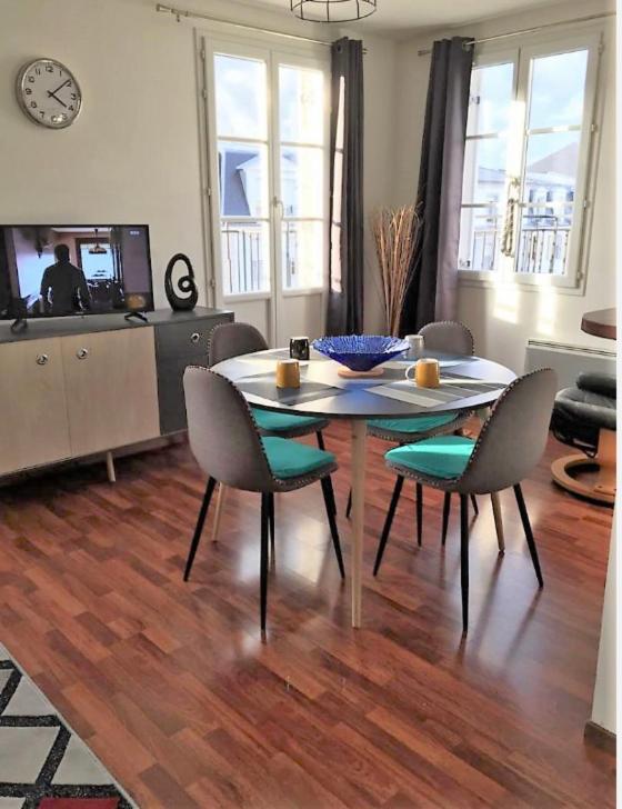 Disneyland Paris Apartment balcon & parking 344 - 2