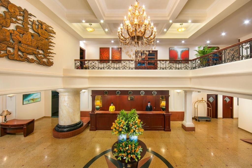Lobby, The Tray Hotel Hai Phong in Haiphong