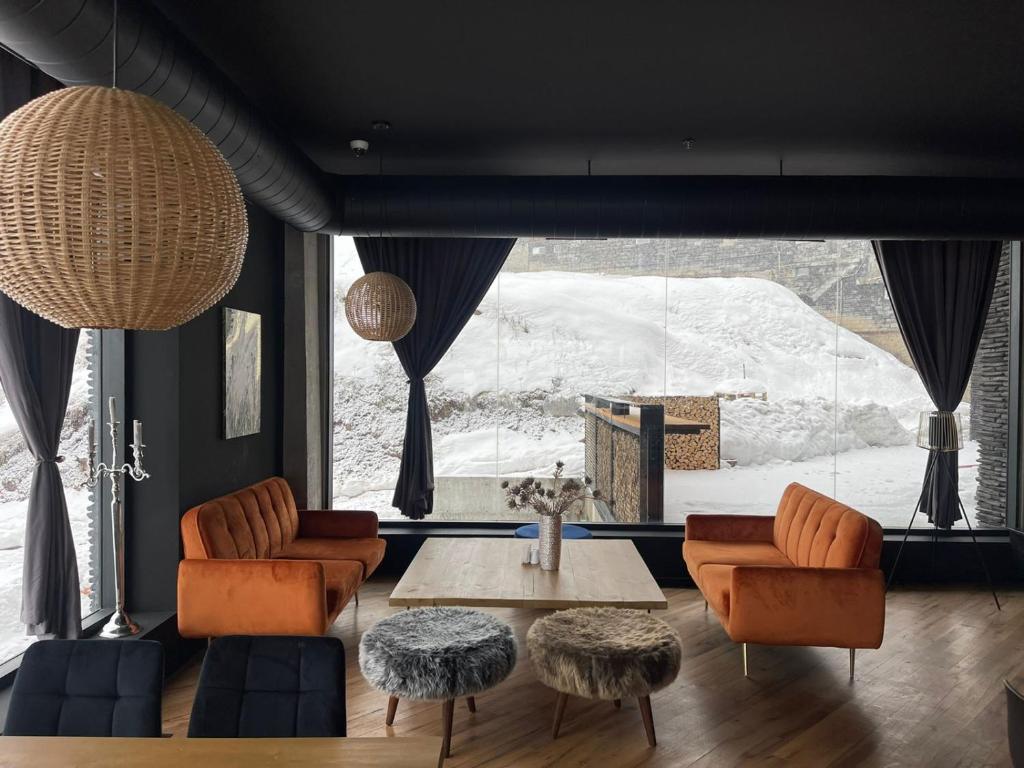 Ski Resort Studio Stay in Gudauri photo