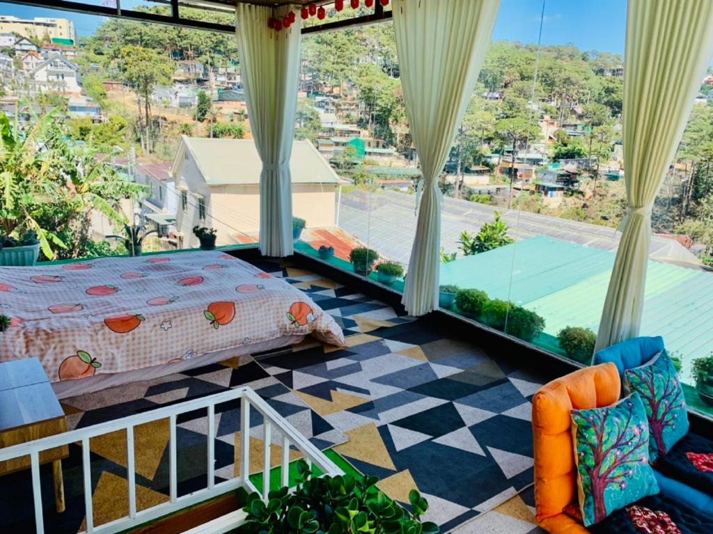 Moc Gia Vien Homestay - Đa Lat — Hotel in Dalat