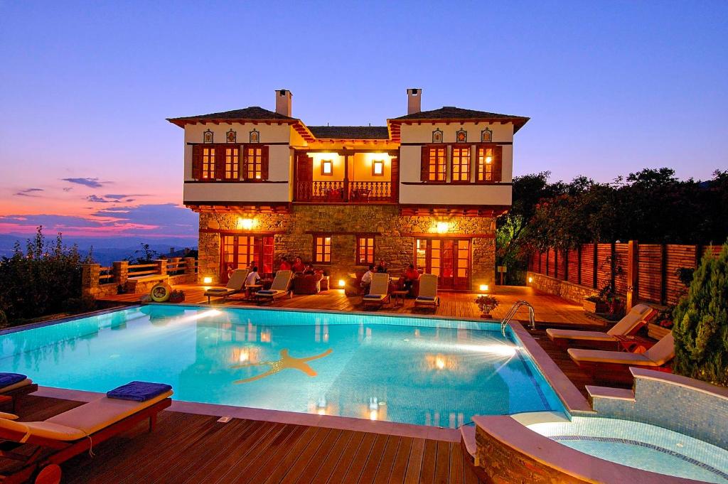 Archontiko Naoumidi — Hotel in Portaria