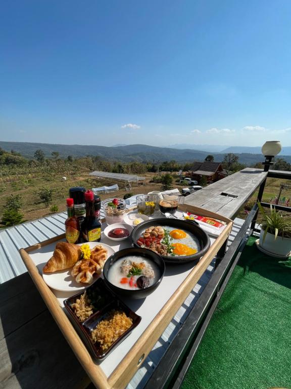 Baan Rai Rabiangfah Morning