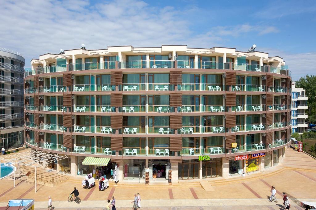 Briz - Seabreeze Hotel — Hotel in Nessebar