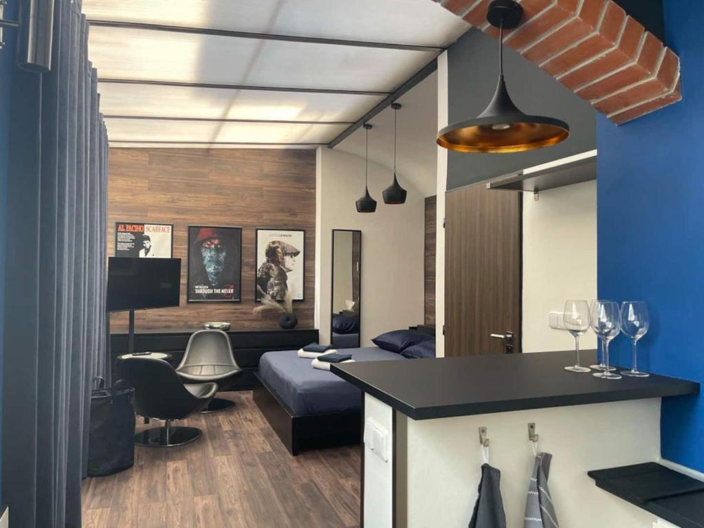 Stylové apartmánky 인테리어