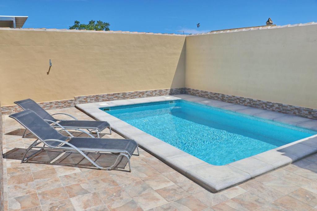 Bungalow con piscina privada - 3