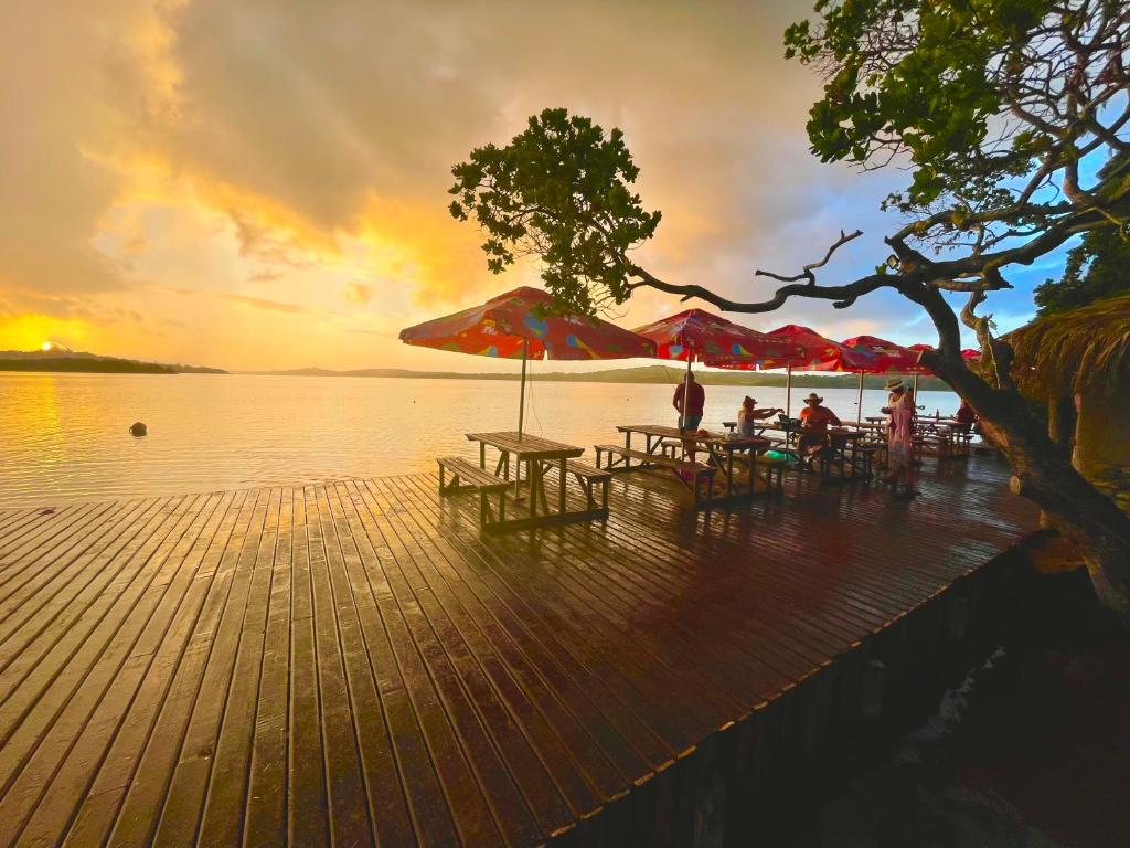 Nhambavale Lodge レストラン