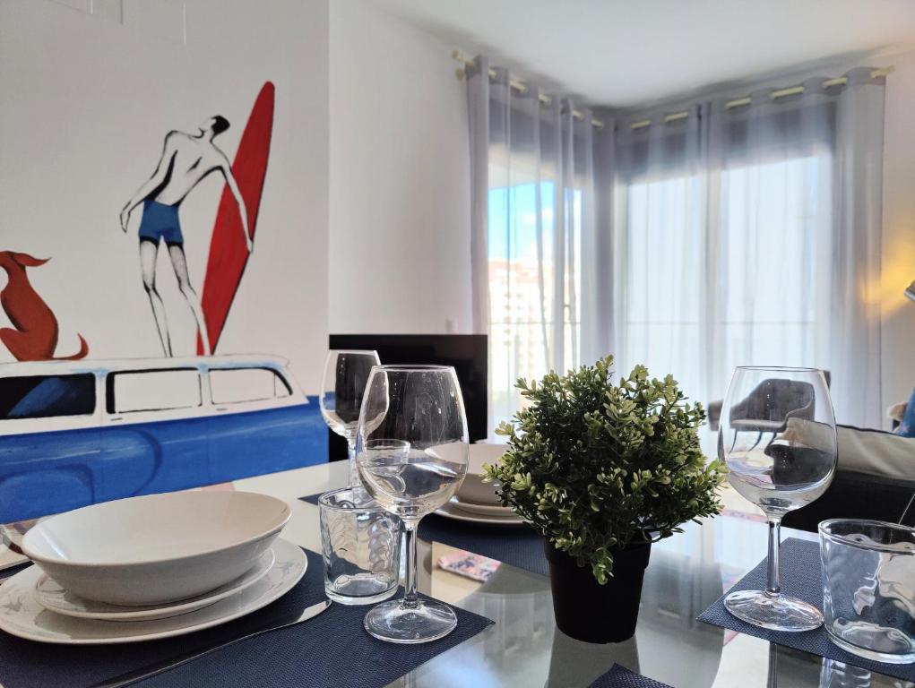 SURF apARTs by RB, Benidorm