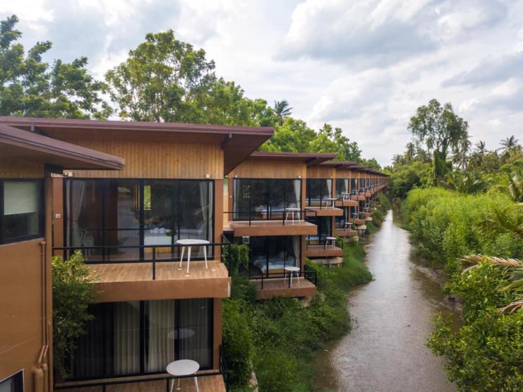 ทัศนียภาพภายนอกโรงแรม