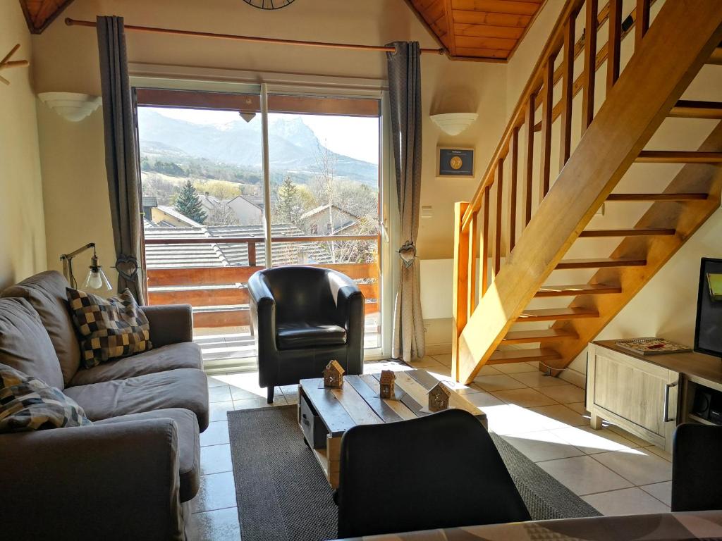 Appart T4 72m2 à Baratier entre les Orres et Embrun à coté du lac de Serre Ponçon. - 4