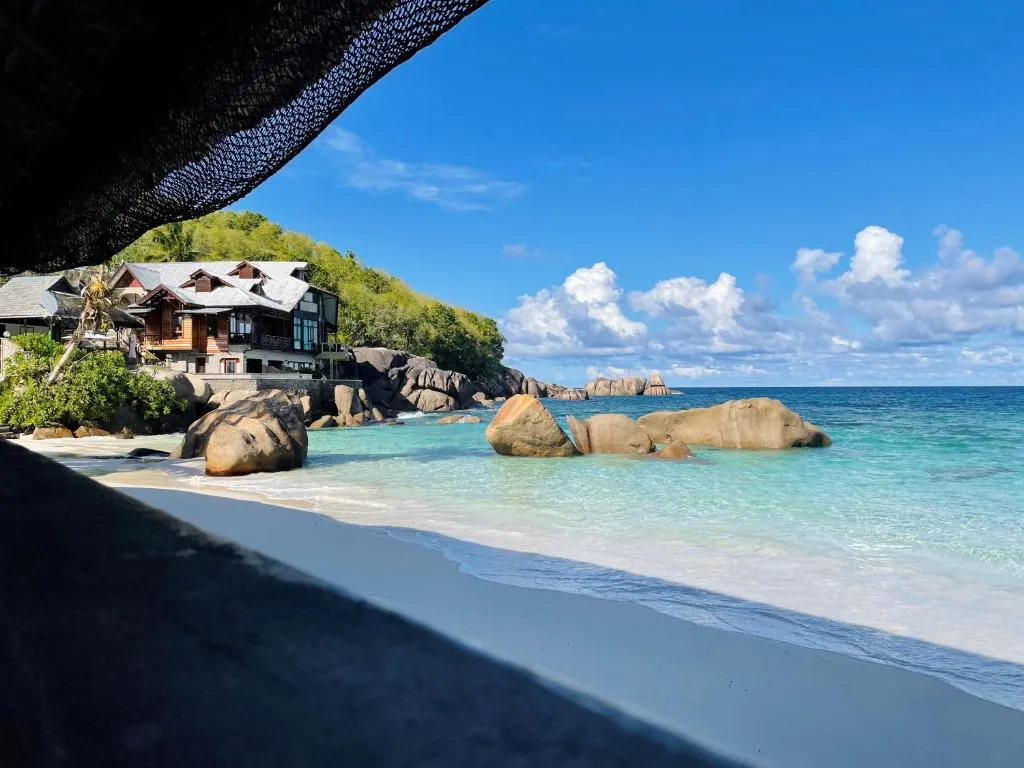 Villa Chez Batista, hotell sihtkohas Takamaka