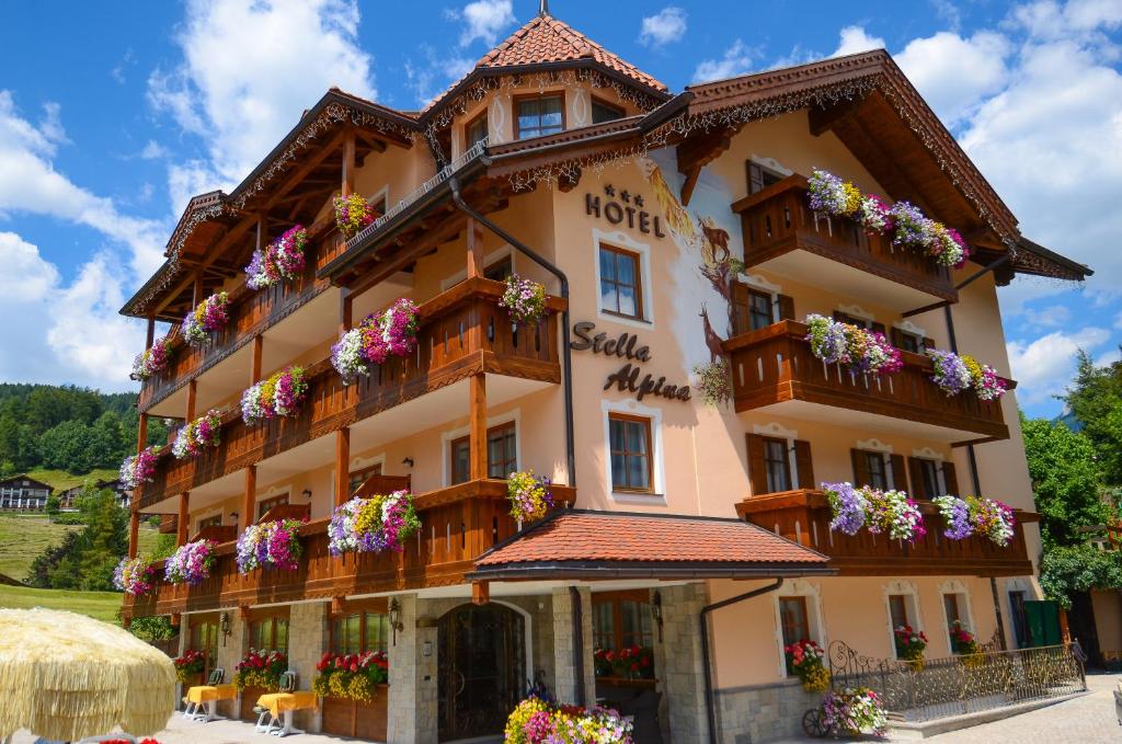 Hotel Stella Alpina — Hotel in Moena
