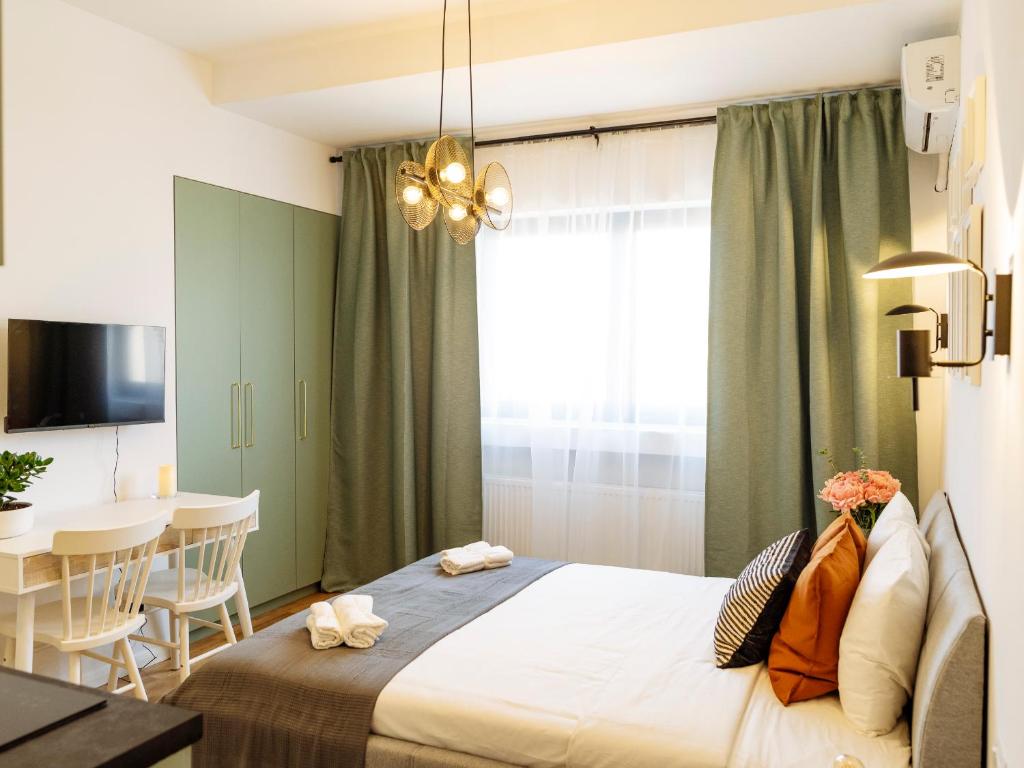 Beautiful Modern Studio - Cismigiu Park - Netflix, Bukurešť