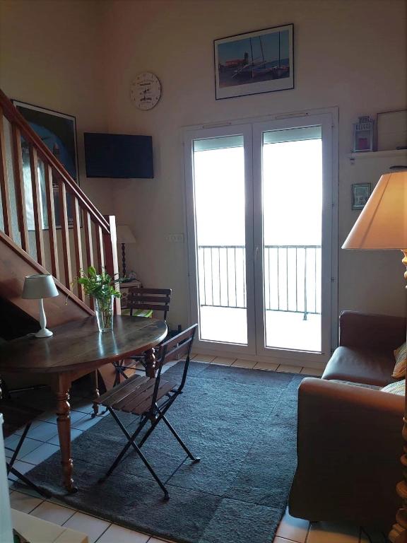 5RB14 Appartement vue mer et proche plage - 5