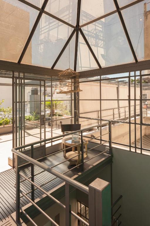 Balcony/terrace, San Telmo Luxury Suites Hotel in Buenos Aires