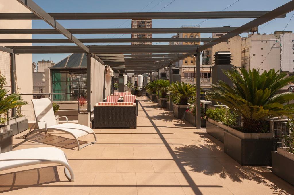 Balcony/terrace, San Telmo Luxury Suites Hotel in Buenos Aires