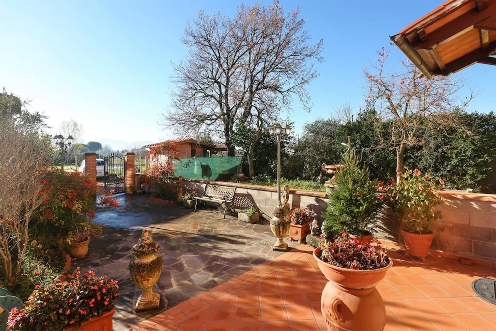 "La Casa di Carla", Lucca countryside, with private swimming pool and garden - 2