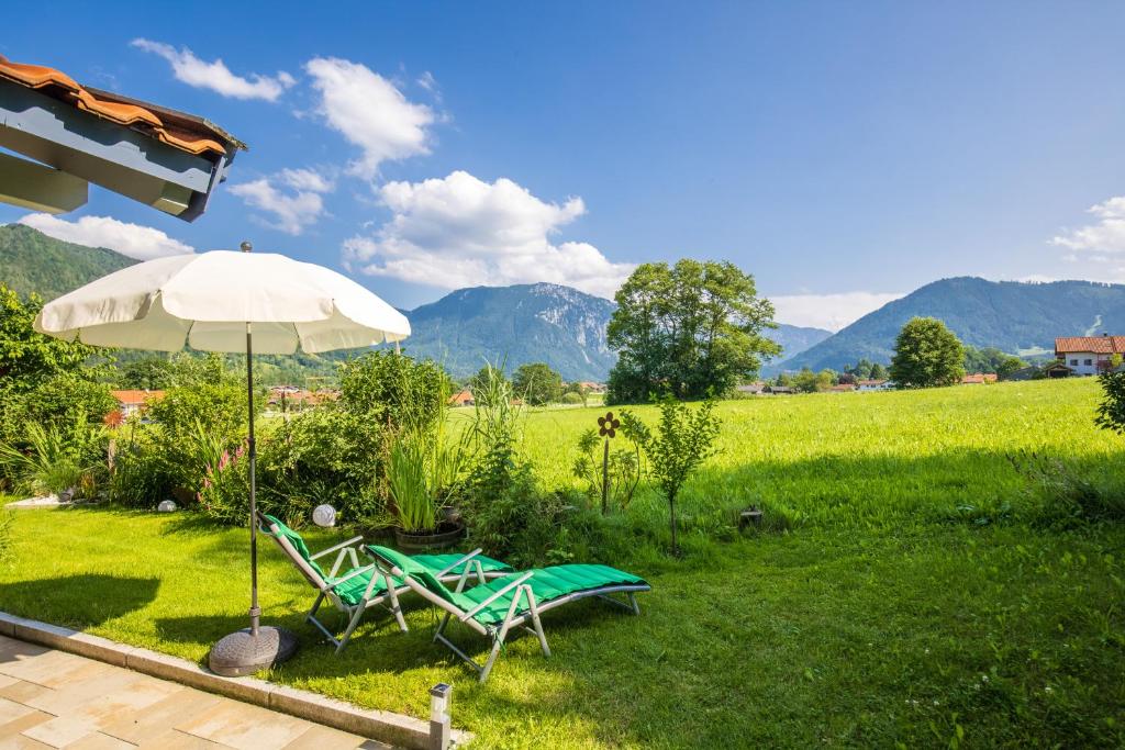 Ferienwohnung Hörndlwand Ruhpolding Bergblick - 4