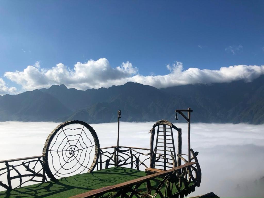 Laochai mountian view photo