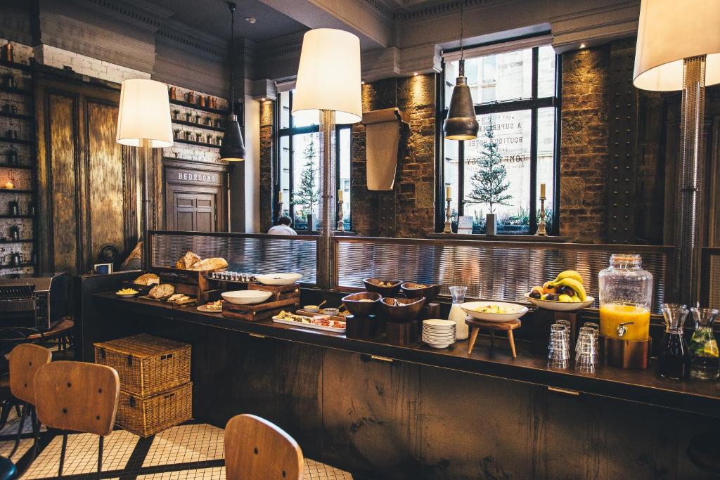 Food and beverages, The Inn On The Mile in Edinburgh