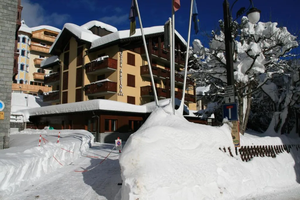 Hotel Alpina, hotel v Madonna di Campiglio