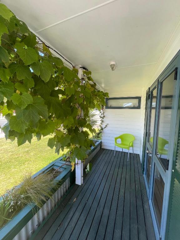 Garden, Peppertree Lodge in Bay of Islands