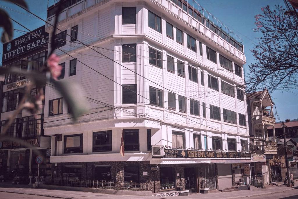 Exterior view, Greenland Sa Pa Hotel by DLMH in Sapa