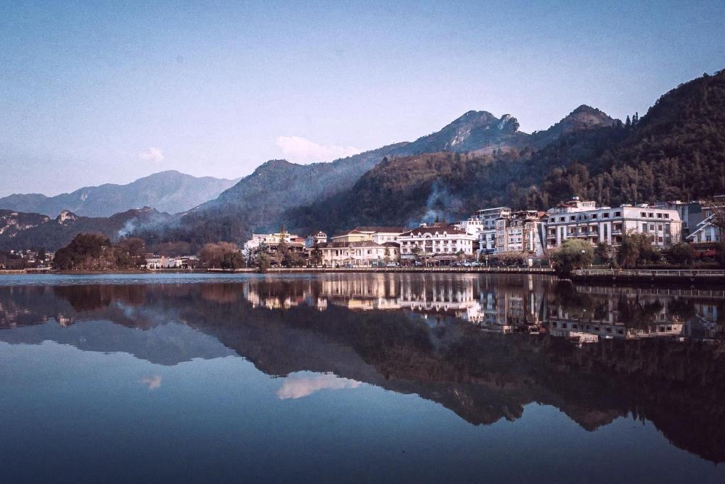 Surrounding environment, Greenland Sa Pa Hotel by DLMH in Sapa