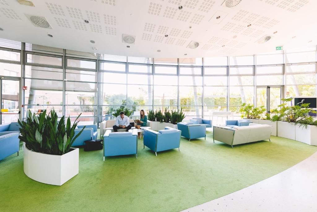 ノボテル ヴェネチア メストレ カステラーナ ホテル (Novotel Venezia Mestre Castellana Hotel) フロント・ロビー